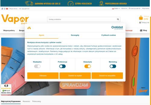 VAPORSHOP