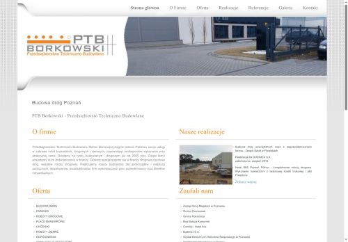 Przedsiębiorstwo Techniczno Budowlane Marcin Borkowski